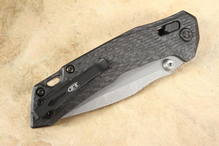 Zero Tolerance 0203CF Carbon Fiber - M390 - Duralock