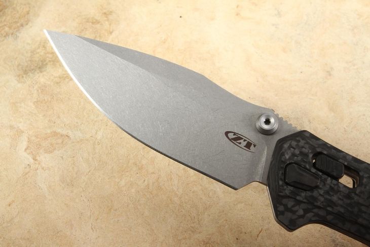 Zero Tolerance 0203CF Carbon Fiber - M390 - Duralock