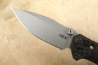 Zero Tolerance 0203CF Carbon Fiber - M390 - Duralock