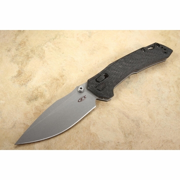 Zero Tolerance 0203CF Carbon Fiber - M390 - Duralock