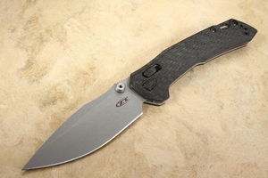 Zero Tolerance 0203CF Carbon Fiber - M390 - Duralock