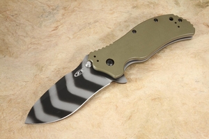 Zero Tolerance 0350OLTS Tiger Stripes - ZT 0350OLTS MagnaCut