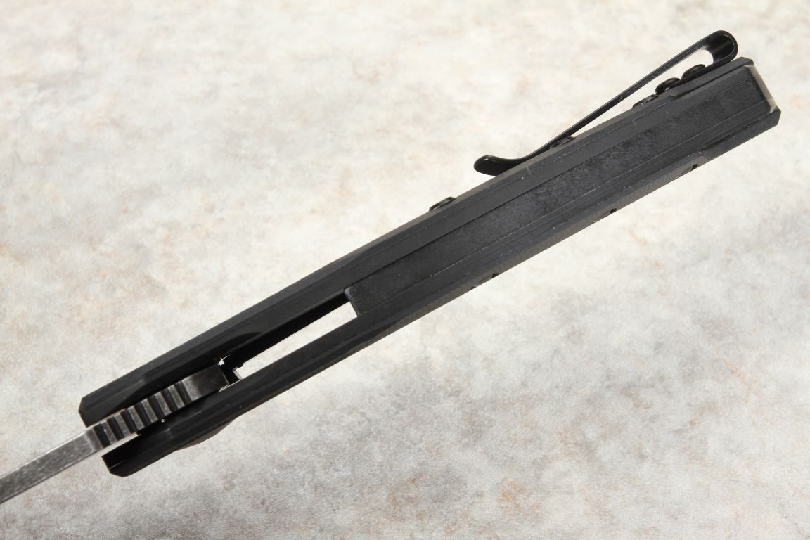 Zero Tolerance 0357BW Blackwash Assisted Opening Folding Knife