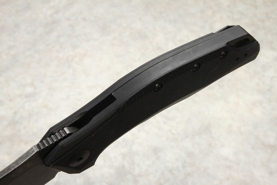 Zero Tolerance 0357BW Blackwash Assisted Opening Folding Knife