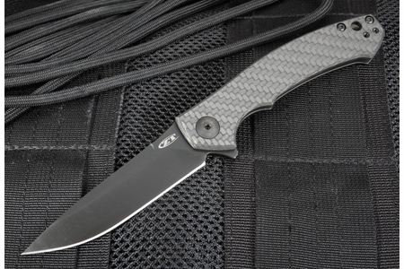 Zero Tolerance 0450CF Carbon, Flipper, S35VN Steel -Free Shipping