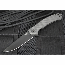 Wccfsteel最安値 ZT 0456CF Sprint Run - Flipper Knife | Carbon Fiber | Blade HQ
