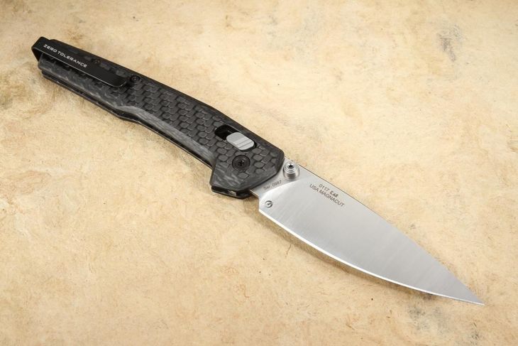Zero Tolerance 0117 Duralock - Carbon Fiber - MagnaCut - ZT 0117