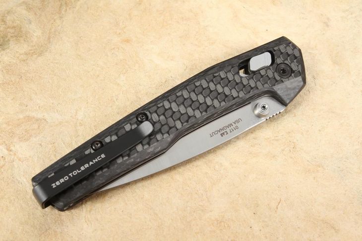 Zero Tolerance 0117 Duralock - Carbon Fiber - MagnaCut - ZT 0117