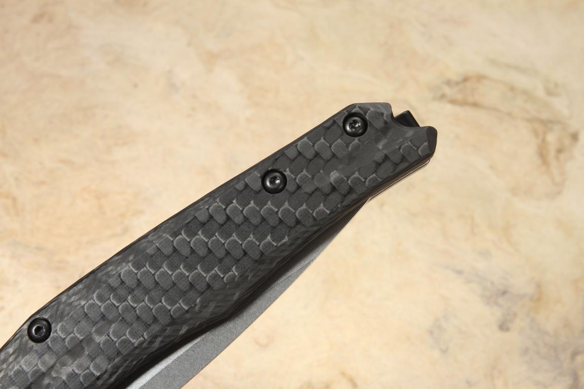 Zero Tolerance 0707 Flipper Carbon Fiber Folding + Free Shipping!