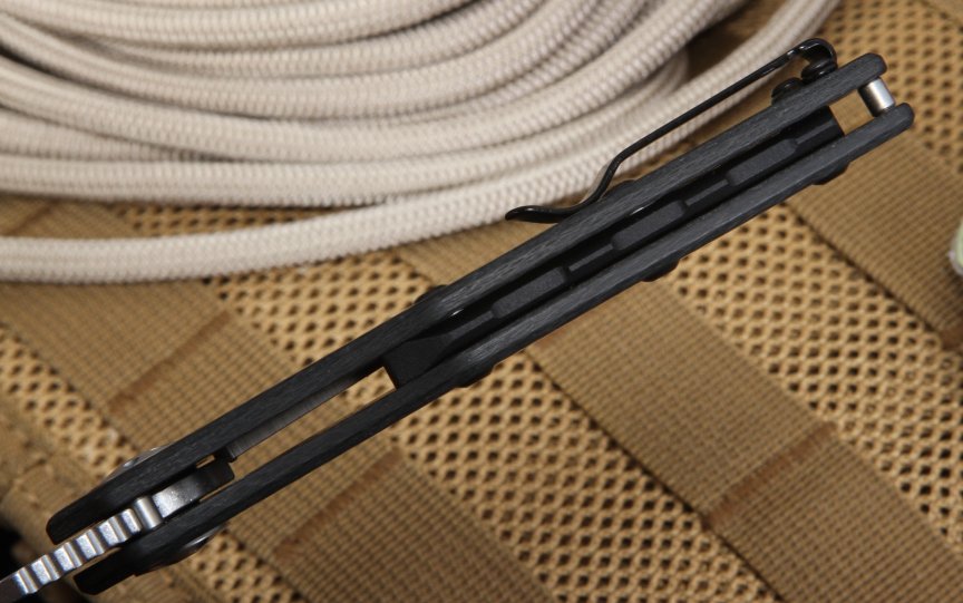 Zero Tolerance 0770CF Carbon Fiber Stainless SteelFree Shipping