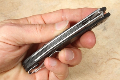 Zero Tolerance 0990 - Carbon Fiber Flipper | In Stock