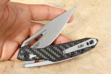 Zero Tolerance 0990 - Carbon Fiber Flipper | In Stock