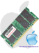 <font color=red>1GB</font> PC2-5300 (DDR2-667) SDRAM SODIMMs for Apple System