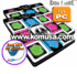 2 Dance Dance Revolution DDR Super Deluxe PC dance pad w/1 in" foam Version 2.0