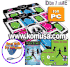 2 Dance Dance Revolution DDR Super Deluxe PC dance pad w/1 in" foam Version 2.0 + (In Stock) New! Dance Dance Revolution DDRGame Dance Praise and Expansion Pack Volume 1 Game for PC