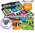 2 Dance Dance Revolution DDR Super Deluxe PC dance pad w/1 in" foam Version 2.0 + (In Stock) New! Dance Dance Revolution DDRGame Dance Praise and Expansion Pack Volume 2 Game for PC