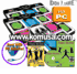 2 Dance Dance Revolution DDR Super Deluxe PC dance pad w/1 in" foam Version 2.0 + (In Stock) New! Dance Dance Revolution DDRGame Dance Praise and Expansion Pack Volume 3 Game for PC