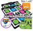 2 Dance Dance Revolution DDR Super Deluxe PC dance pad w/1 in" foam Version 2.0 + (In Stock) New! Dance Dance Revolution DDRGame Dance Praise Game for PC