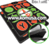 2 Dance Dance Revolution DDR Super Deluxe Xbox Dance Pad w/1 in" foam Version 2.0 