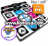 2 Dance Dance Revolution DDR (Super Sensitive-No More Delay) PC Super Deluxe Pad (Version 4.0) with 1" Foam Insert