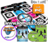 2 Dance Dance Revolution DDR (Super Sensitive-No More Delay) PC Super Deluxe Pad (Version 4.0) with 1" Foam Insert + (In Stock) New! Dance Dance Revolution DDRGame Dance Praise and Expansion Pack Volume 1 Game for PC
