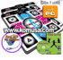 2 Dance Dance Revolution DDR (Super Sensitive-No More Delay) PC Super Deluxe Pad (Version 4.0) with 1" Foam Insert + (In Stock) New! Dance Dance Revolution DDRGame Dance Praise Game for PC