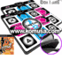 2 Dance Dance Revolution DDR (Super Sensitive-No More Delay) PS1 /PS2 Super Deluxe Pad (Version 4.0) with 1" Foam Insert. + Dance dance revolution DDRmax 2 PS2
