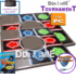 2 Dance Dance Revolution DDRgame Tournament Metal Dance Pad for PC + In The Groove Dance Game for PC