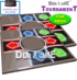 2 Dance Dance Revolution DDRgame Tournament Metal Dance Pad for Xbox 