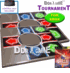2 Dance Dance Revolution DDRgame Tournament Metal Dance Pad for Xbox + Dance Dance Revolution DDR Ultramix for Xbox