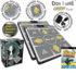 2 Dance Dance Revolution Multi-Platform Super Sensors Energy Super Deluxe Dance pad for PS/PS2/Xbox/PC + New! Flow: Urban Dance Uprising for PS 2