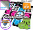 2 Dance Dance Revolution non-slip dance Pad for PC + (In Stock) New! Dance Dance Revolution DDRGame Dance Praise Game for PC
