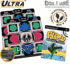 2 Dance Dance Revolution Ultra Dual Platform Super Deluxe High Density Super Sensitive dance pad for PS2 + New! Flow: Urban Dance Uprising for PS 2