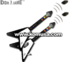 2 x Black Double Range Freedom V Wireless Guitar Controller for PS2