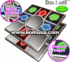 2 x Dance Dance Revolution DDR Metal Xbox Dance Pad V 3.0 