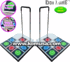 2 x Dance Dance Revolution DDR True Arcade Super Metal Dance Pad V 2.0 w/ Handle Bar - XBOX 