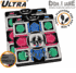 2 x Dance Dance Revolution Ultra Dual Platform Super Deluxe High Density Super Sensitive dance pad for PS/PS2 and Xbox