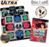 2 x Dance Dance Revolution Ultra Dual Platform Super Deluxe High Density Super Sensitive dance pad for PS2 + Dance Dance Revolution DDR Dance Factory for PS2