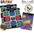 2 x Dance Dance Revolution Ultra Dual Platform Super Deluxe High Density Super Sensitive dance pad for PS2 + Dance Dance Revolution DDRMax for PS2 