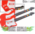 2 x PS2 Rock Guitar Controller For Guitar Hero