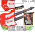 2 x PS2 Rock Guitar Controller For Guitar Hero + Guitar Hero Game for PS2