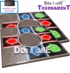 2 x PS3 Dance Dance Revolution DDR Tournament Metal Dance Pad