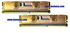 2GB Kit (1GBx2) PC-2700 333Mhz Dual Channel DDR <font color=red><b>KOMUSA</b></font>