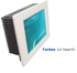8.4� <font color=green> SmartTouch-800A </font>Fanless LCD Touch Screen Panel PC - Water Resistant Front Panel