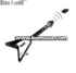 Black Double Range Freedom V Wireless Guitar Controller for PS2
