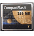 CompactFlash :  256MB Type-I Toshiba