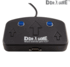 Dance Dance Revolution 4-in-1 Control Box for PS2 / Xbox / PC/ Wii with Blue Buttons (15-pin male)