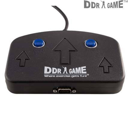 Dance Dance Revolution 4-in-1 Control Box for PS2 / Xbox / PC/ Wii