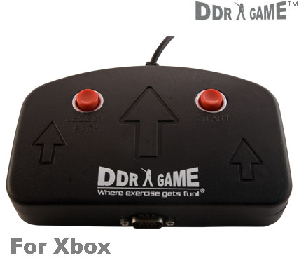 Dance dance revolution Control Box for XBOX Metal Dance Pads (15