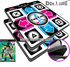 Dance dance revolution DDR Extreme PS2 + New!! 2 Dance Dance Revolution DDR (Super Sensitive-No More Delay) PS1 /PS2 Super Deluxe Pad (Version 4.0) with 1" Foam Insert.